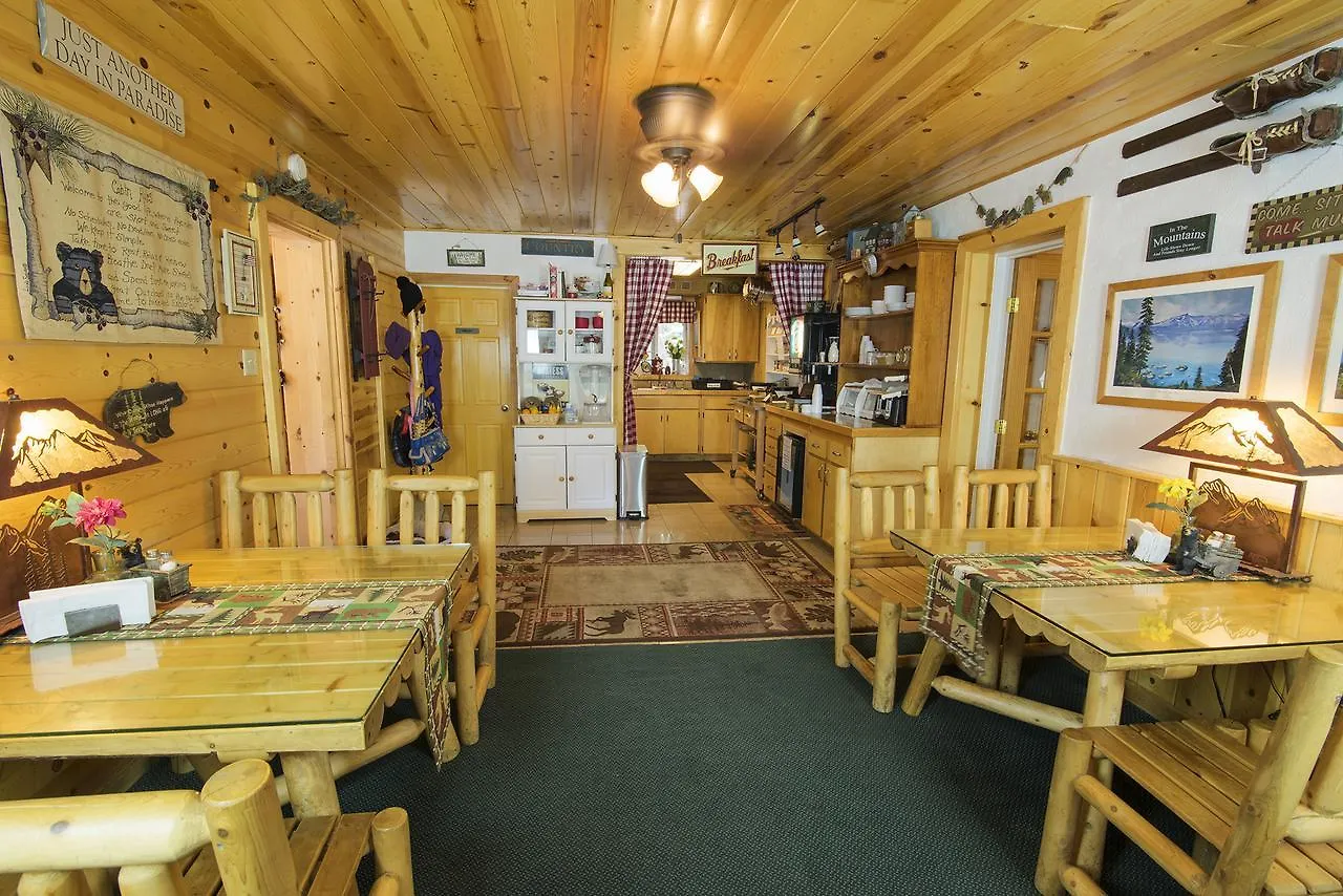 *** Bed & Breakfast Fireside Lodge South Lake Tahoe United States