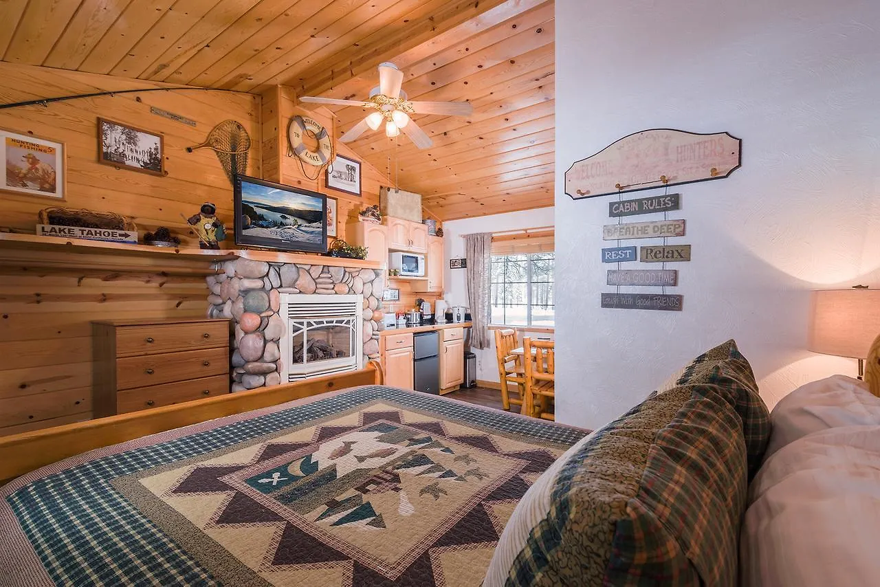 *** Bed & Breakfast Fireside Lodge South Lake Tahoe United States